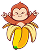Banana feature character