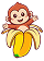 Banana feature character