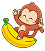Banana feature character