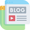 Blog and magazine